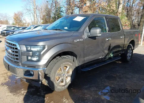 2015 Ford F-150 Xlt из США, поврежденный, VIN 1FTEW1E87FFC40967